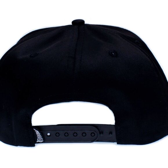Thrasher Skate and Destroy Hat embroidered Flat Brim Snap Adjustable Adut Black - Picture 2 of 2